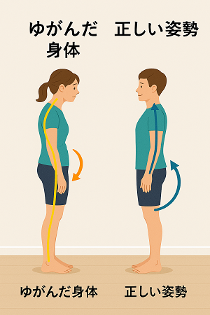 箕面市にある膝痛改善が得意なしんそう箕面桜井の行なうしんそう療方は「膝に負担のかからない体」に戻すので改善する